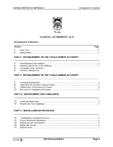 Tuvalu gaming authority