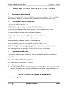 Tuvalu gaming authority